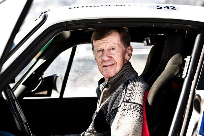 Porsche歡慶拉力賽傳奇賽車手Walter Röhrl 75歲生日