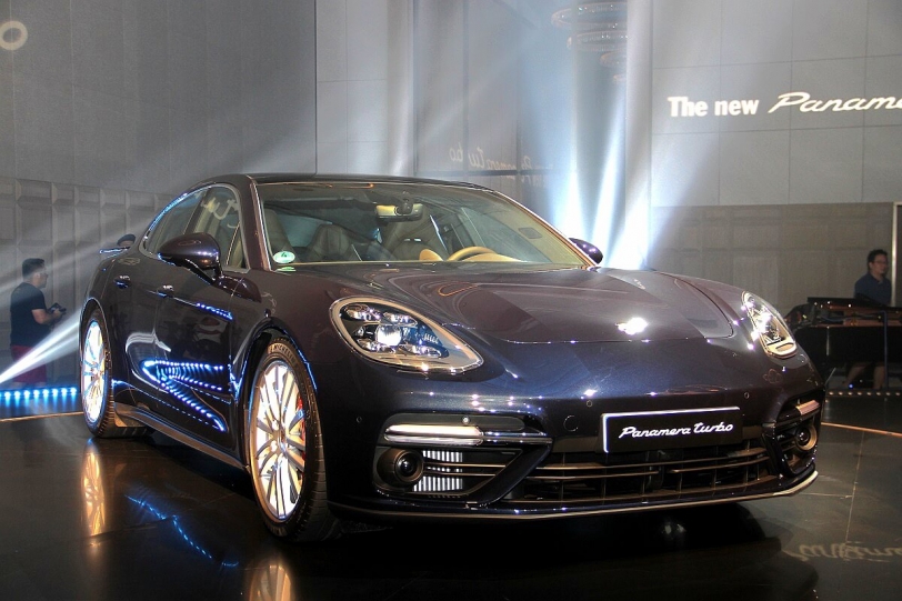 全新Porsche Panamera提前在台揭示全貌 755萬起！