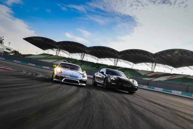 200km/h以上激情操駕，Porsche Media Driving Academy雪邦賽道駕訓