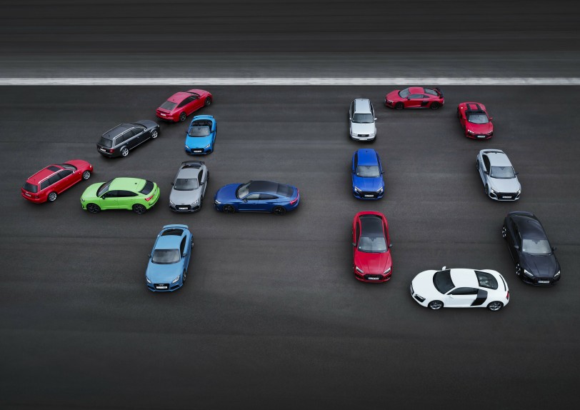 Audi Sport GmbH 迎來40週年 寫下精彩歷程