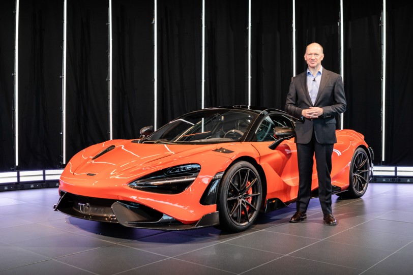 McLaren確認無SUV與電動車研發計畫！未來將以油電科技迎戰法規