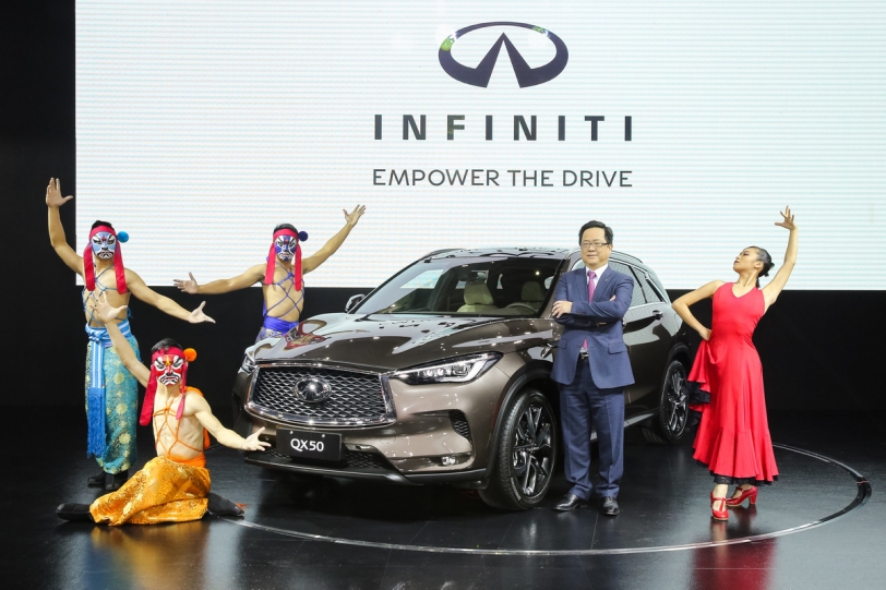 Infiniti QX50第四季上旬上市，單一2.0T動力搭CVT、前驅/四驅皆備