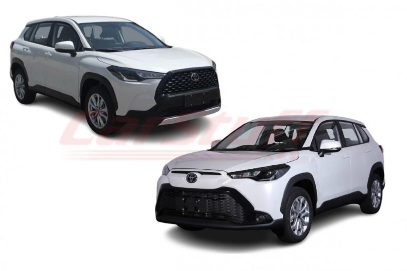 SUV 世界戰略車雙雙登陸中國！Toyota Corolla Cross/Frontlander 現身中國工信部申報圖！