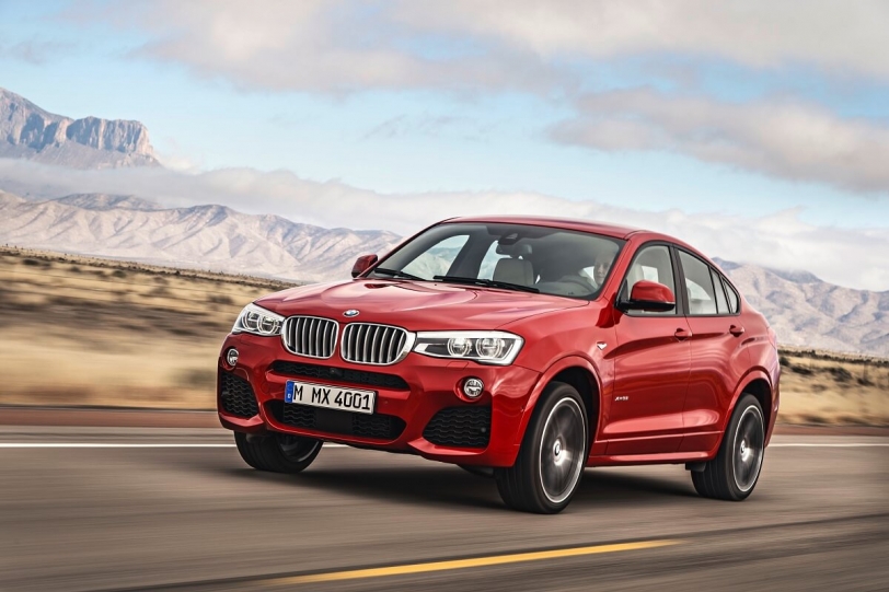 2017年式全新BMW X4 xDrive20i、X4 xDrive28i優惠升級M Sport豪華選配專案 熱銷開跑中！