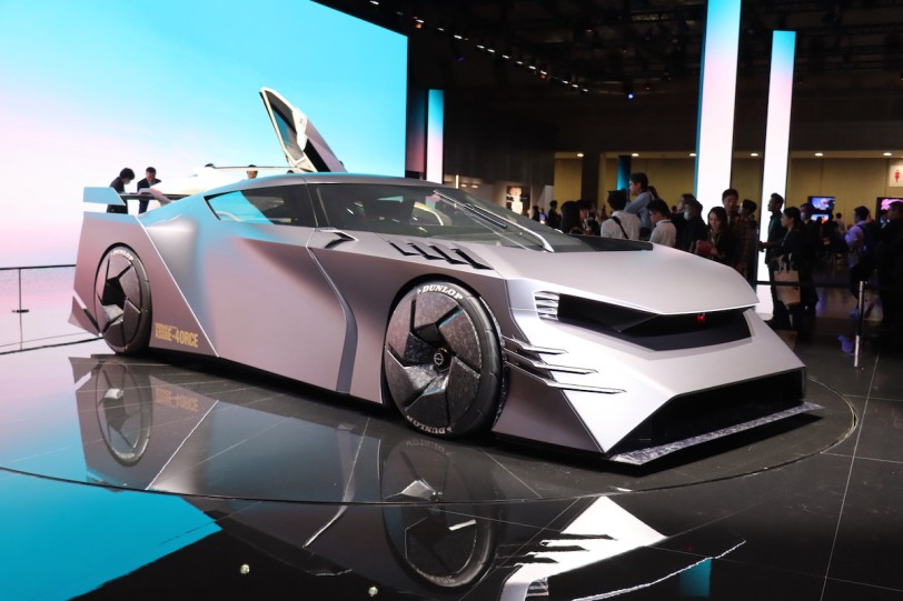 2023 日本移動展：天馬行空的「固態電池」展演，Nissan 概念車篇