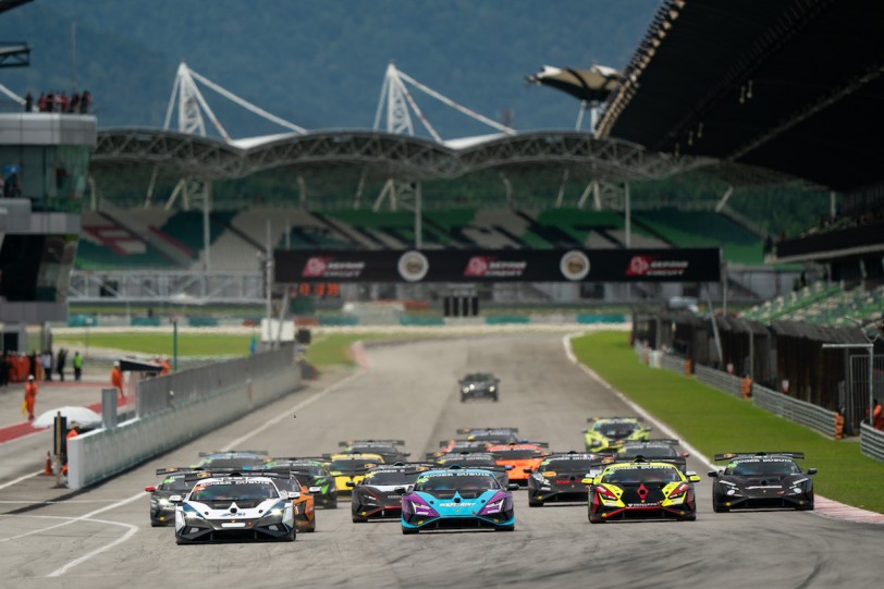 睽違三年再度舉辦！ Lamborghini Super Trofeo Asia 馬來西亞 Sepang 站參訪紀實