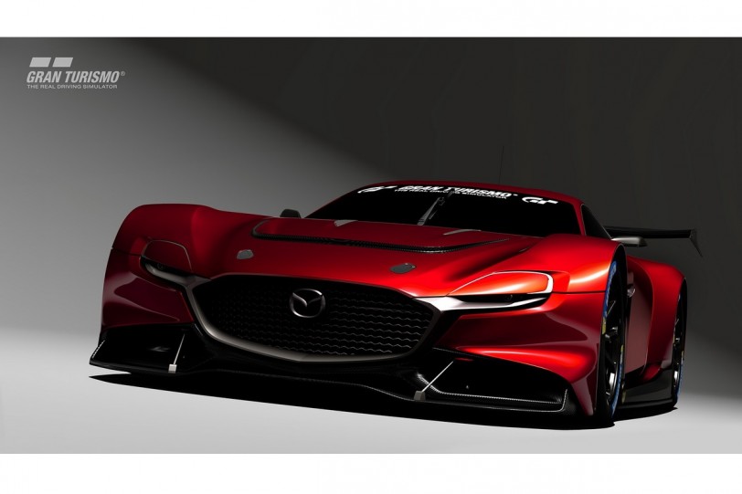 線上競技！Mazda RX-Vision GT3 Concept將在5月加入《Gran Turismo Sport》