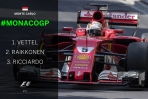 Ferrari大獲全勝，Vettel勇奪F1摩納哥站冠軍！