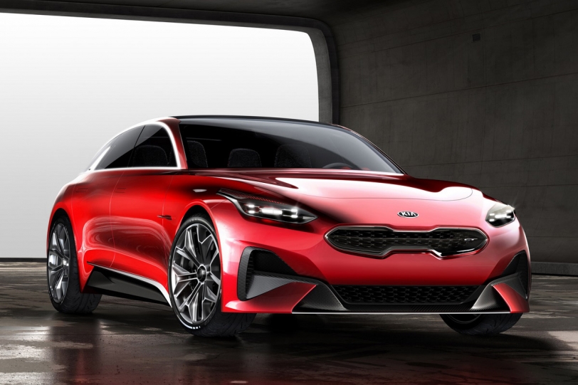 2017法蘭克福車展：Kia Proceed Concept 預覽未來 C-Segment 歐風設計風貌