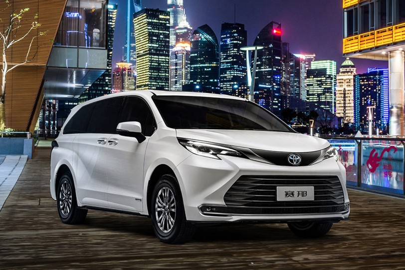 2021 成都車展：首度在中國投產的家用 MPV、Toyota Sienna 廣汽豐田賽納正式亮相！