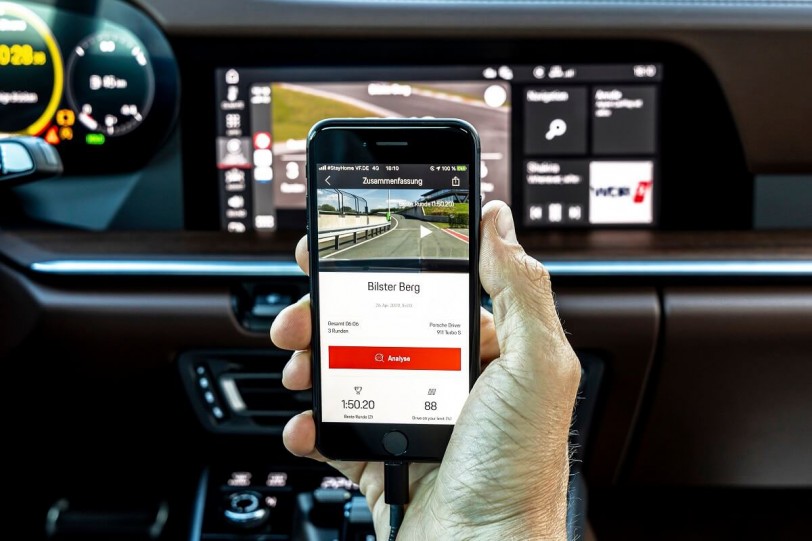 Porsche Track Precision App再增加更多功能 可與Apple Carplay搭配使用(內有影片)