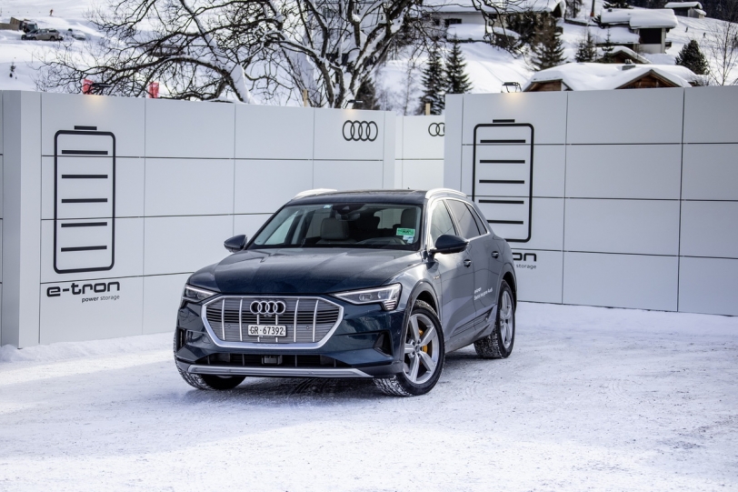 獨家贊助世界經濟論壇，Audi e-tron純電休旅已接單超過2萬張！