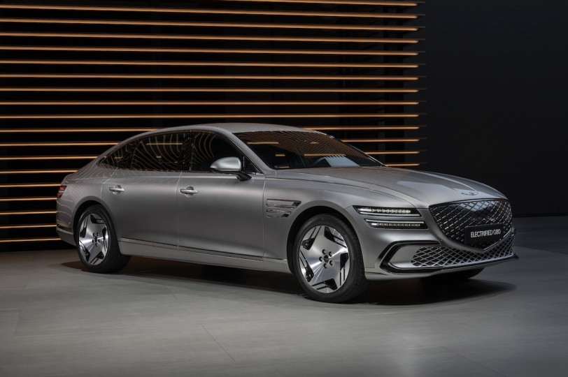 加長 130mm 軸距、電池換裝 95.4 kWh，Genesis Electrified G80 於韓國首度亮相！