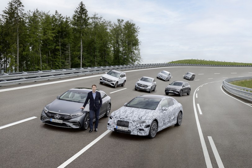 從 EV First 變成 EV Only、Mercedes-Benz 公布最新中長期發展戰略、2030 新車型全面電動化!