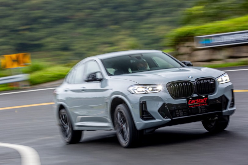 熱血濃於M之BMW X4 M40i「中」砲衝擊！