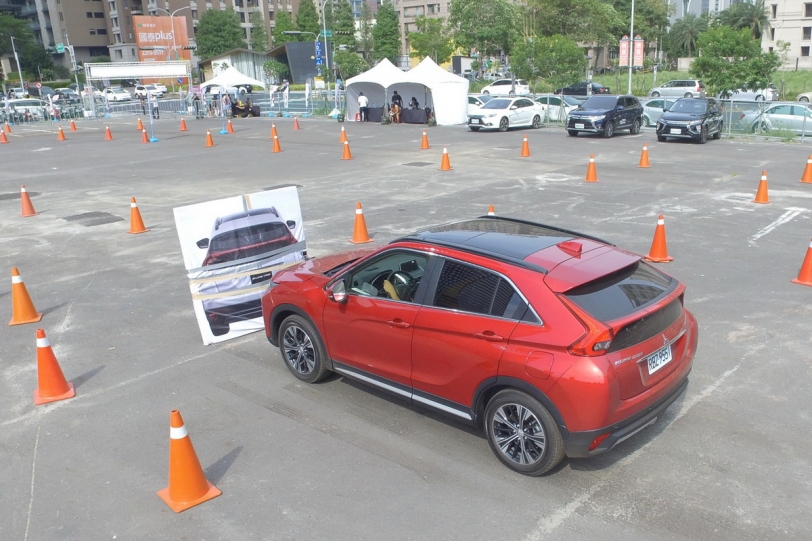 Mitsubishi汽車安全科技體驗營，帶您實車體驗ACC+FCM