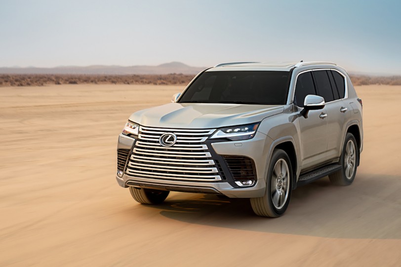 體驗無極限的奢華越野，全新世代 Lexus LX 純種 SUV 中東線上發表！