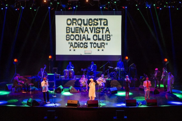 台灣奧迪獨家贊助古巴國寶「歐瑪拉與樂士浮生錄全球告別巡迴演唱會」
