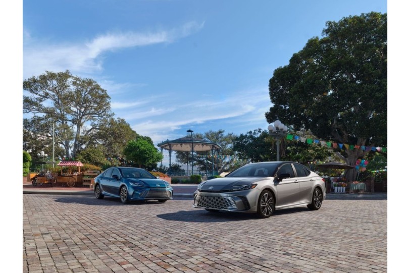 大規模改款的中大型房車戰將再出擊!Toyota Camry 第九代北美亮相!