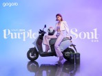 大膽玩心紫屬於妳 愛上每一面善變的自己「Gogoro VIVA MIX 靈魂紫限定版」情人節前夕魅力登場