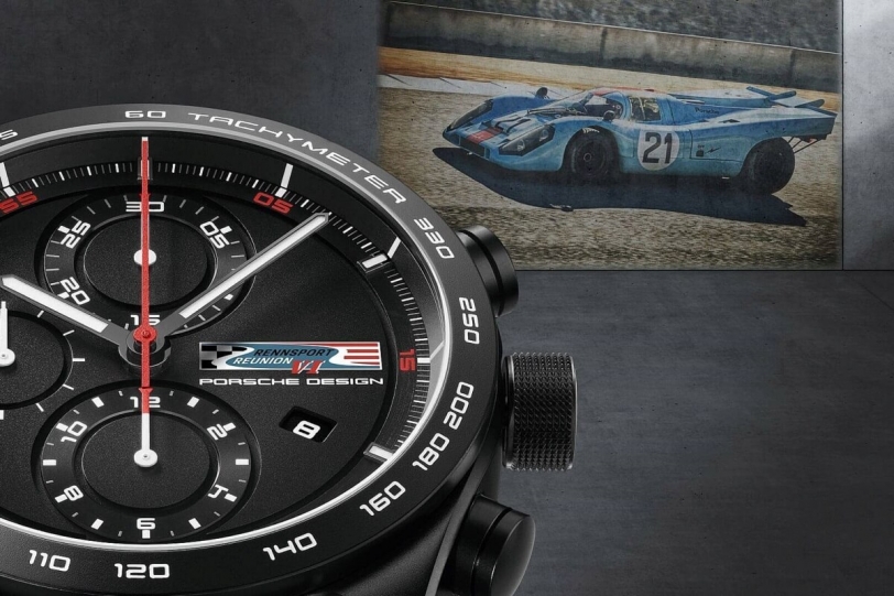 Porsche Design以Rennsport為名!再推新款紀念錶