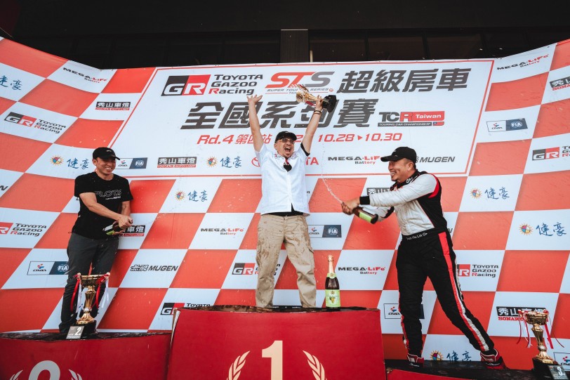 TOYOTA首度在台灣舉辦GAZOO Racing Pure Sports計時挑戰賽 競爭激烈賽事 熱血沸騰!