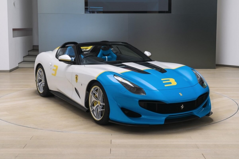 Ferrari F12tdf「回鍋」！推出敞篷款SP3JC，一人獨得！