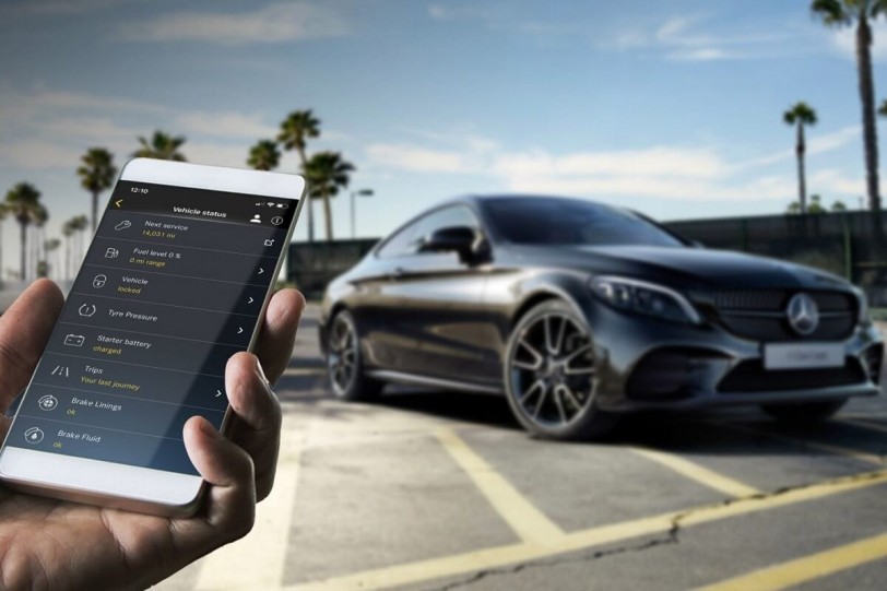 Mercedes-Benz正19年式C-, E-, S-Class全車系 標配躍進主動安全能互聯