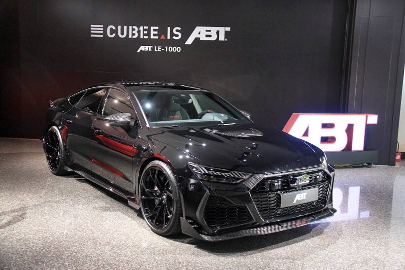 亞洲首發，全台唯一！ABT RS7 LE - 1000千匹馬力野獸登台亮相