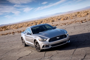 半世紀的野馬精神首度躍上歐洲大陸！New Ford Mustang 日內瓦車展正式發表