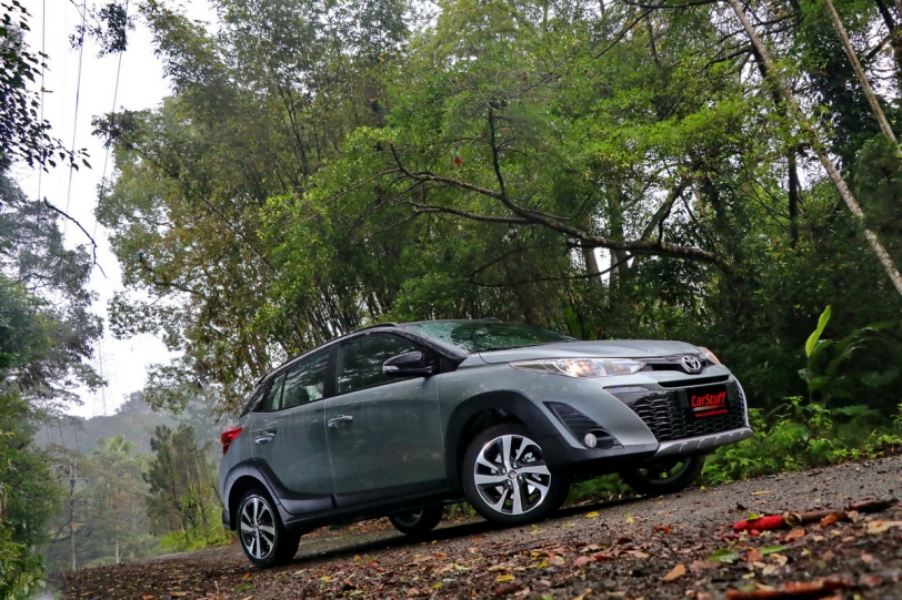 跨界鴨壓馬路!Toyota Yaris Crossover豪華版試駕
