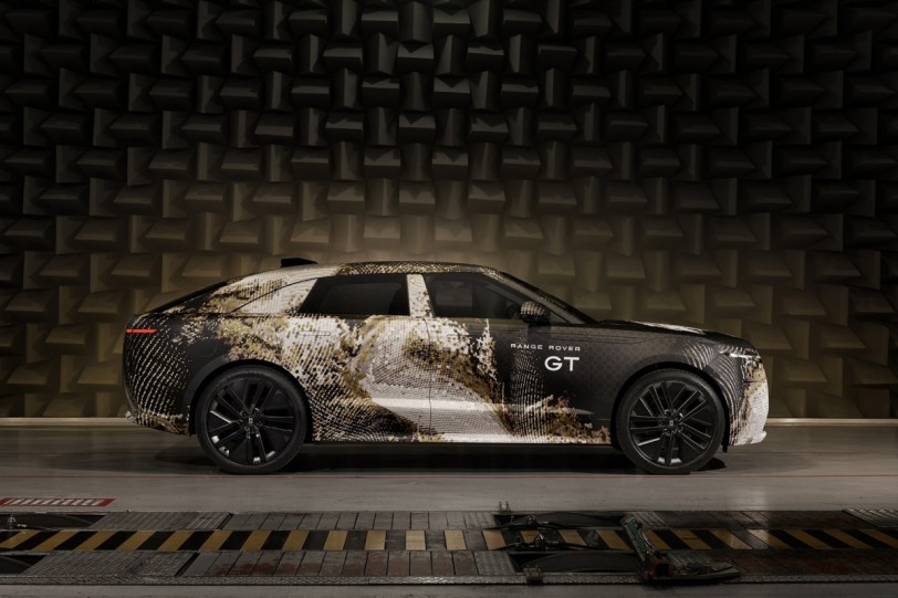 Range Rover確認了家族中的第五位成員：Range Rover GT