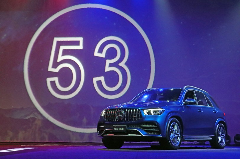 單一車型售價 449 萬，Mercedes-AMG「53」家族 SUV 新成員 GLE 53 4MATIC+正式發表