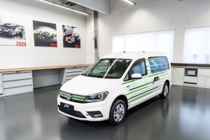 純電物流車!ABT e-Caddy展演商車的綠能革命