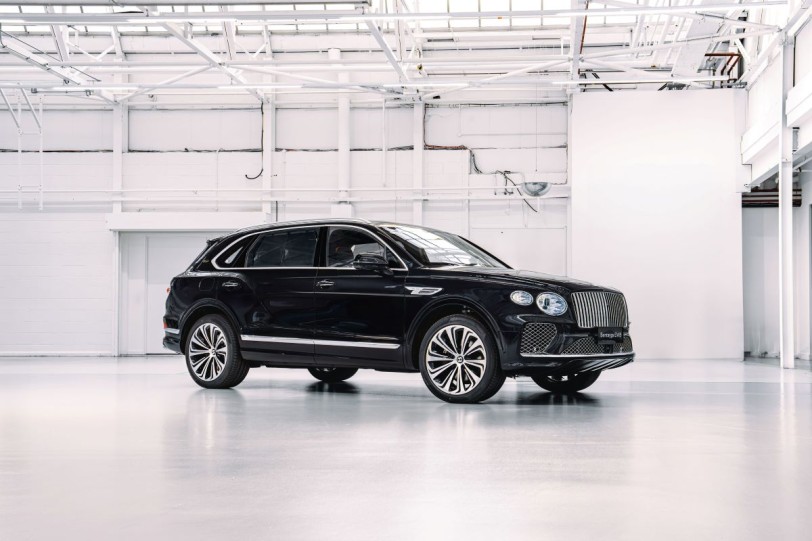 Bentley Mulliner推出「Inspired by China」八樣中國專屬訂製