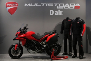內建氣囊防護機制，Ducati Multistrada D Air車型問世