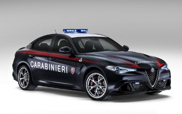 來自Alfa Romeo的大禮，擁有510hp馬力的最強四門警車！