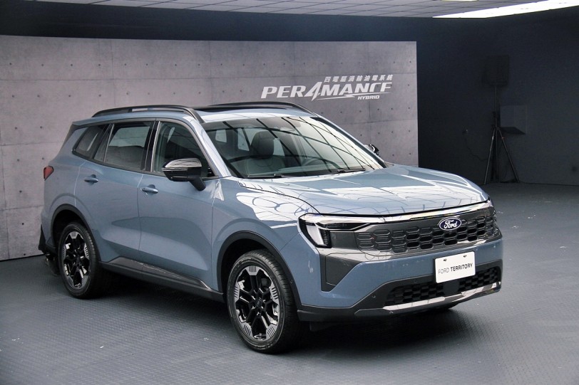 1.5T油電混合最大扭力輸出達545Nm的Ford Territory！只需101.9萬就能訂購
