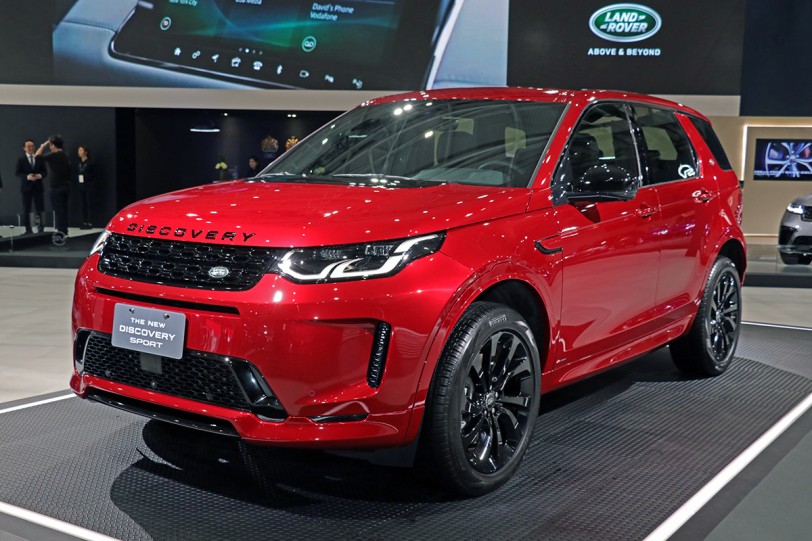 2020台北車展：204萬起三車型展開預售，Land Rover Discovery Sport 小改款在台亮相