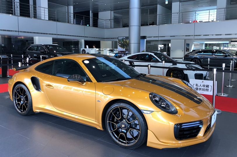 Porsche高雄賞車會盛大登場 Porsche家族橫亙古今 911高性能跑車系列齊聚