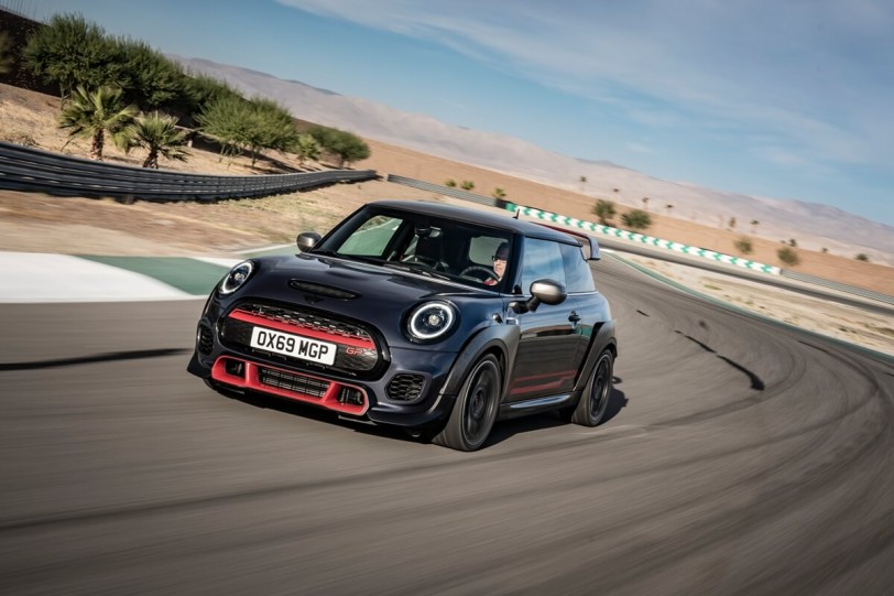 2019洛杉磯車展:MINI John Cooper Works GP沒那麼「過度」限量殘酷了(徹底解析,內文多)