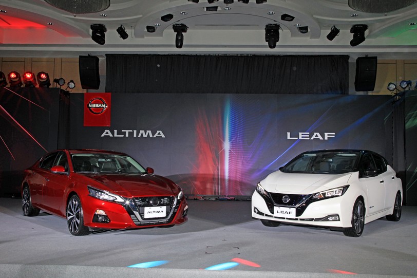 「技術的日產」王牌傾巢而出！Nissan Leaf 149 萬、Nissan Altima 116.9萬/128.9萬正式發表！