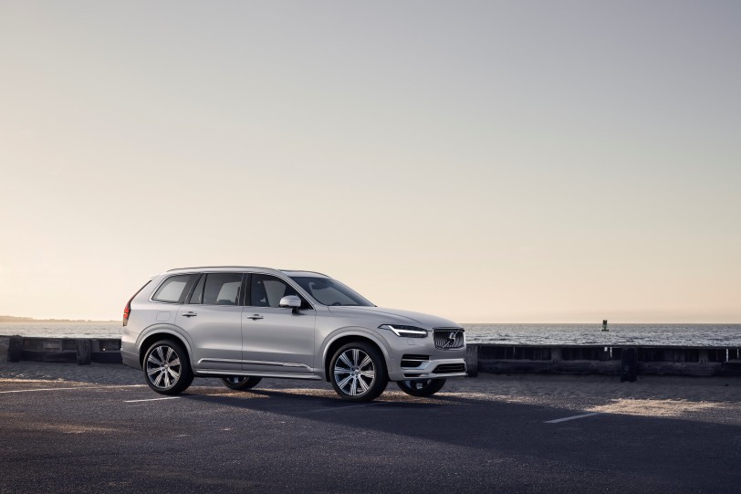 VOLVO XC90 獲美國《Parents Magazine》評選為最佳家庭用車