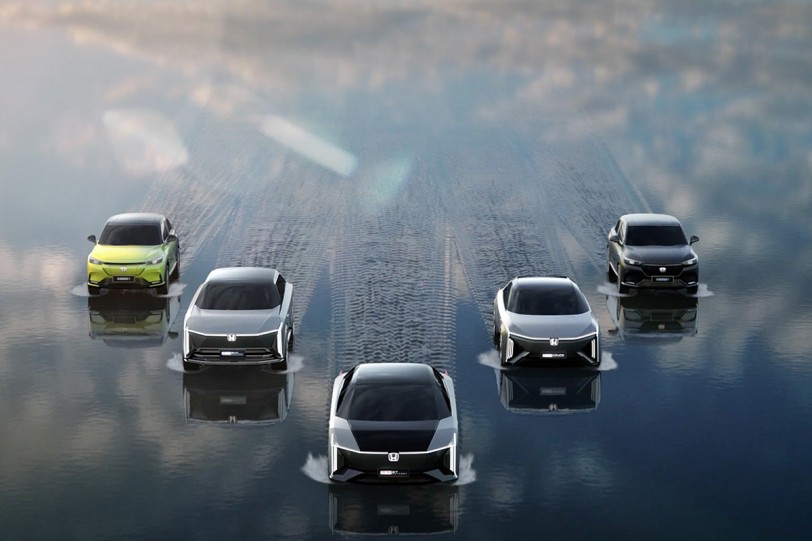 電動車我是玩真的！Honda中國發布全新純電動車品牌「e:N」 、五款車型全球首發！