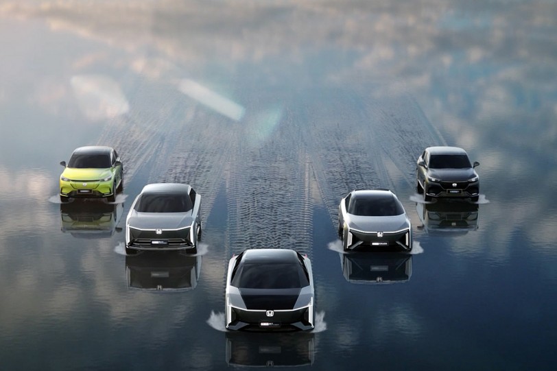 電動車我是玩真的!Honda中國發布全新純電動車品牌「e:N」 、五款車型全球首發!