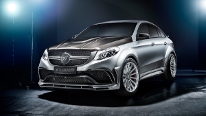 Hamann爆改Mercedes AMG GLE Coupe(內有影片)