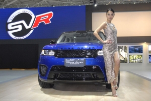 2016台北車展，Land Rover 南港館 Range Rover Sport SVR必看！