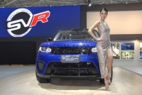 2016台北車展,Land Rover 南港館 Range Rover Sport SVR必看!