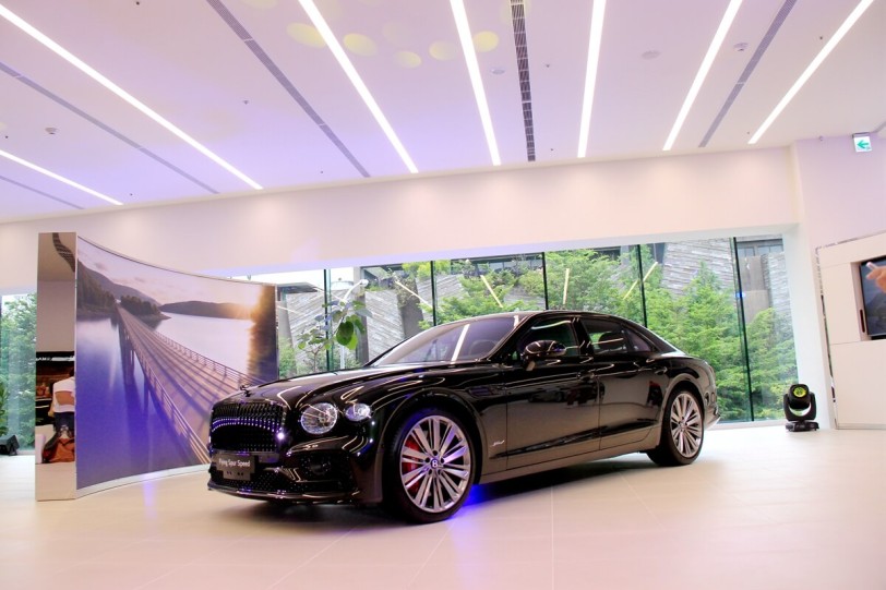 Bentley台中嶄新展示暨服務中心盛大開幕&amp;Flying Spur Speed登台亮相