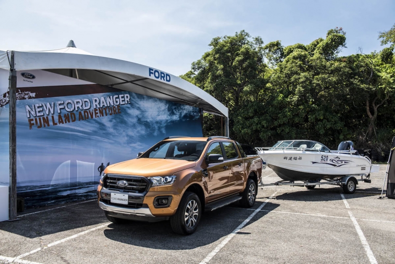 換裝全新 2.0 Bi-Turbo 柴油引擎與十速變速箱，2019 Ford Ranger Wildtrak 小改款 146.8萬正式發售